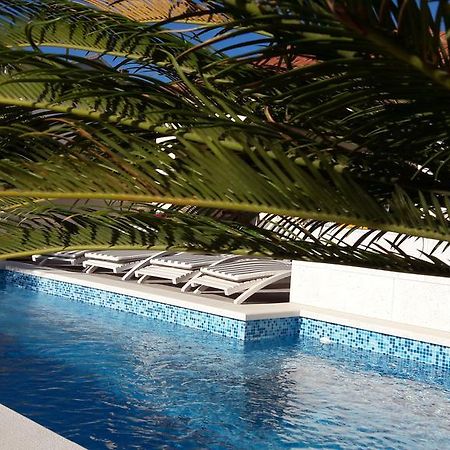 Apartments Villa A - Heating Pool Trogir Buitenkant foto