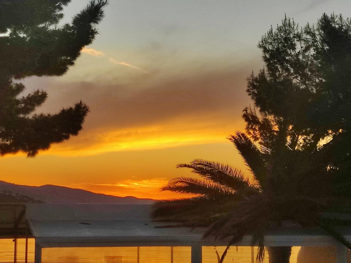 Apartments Villa A - Heating Pool Trogir Buitenkant foto