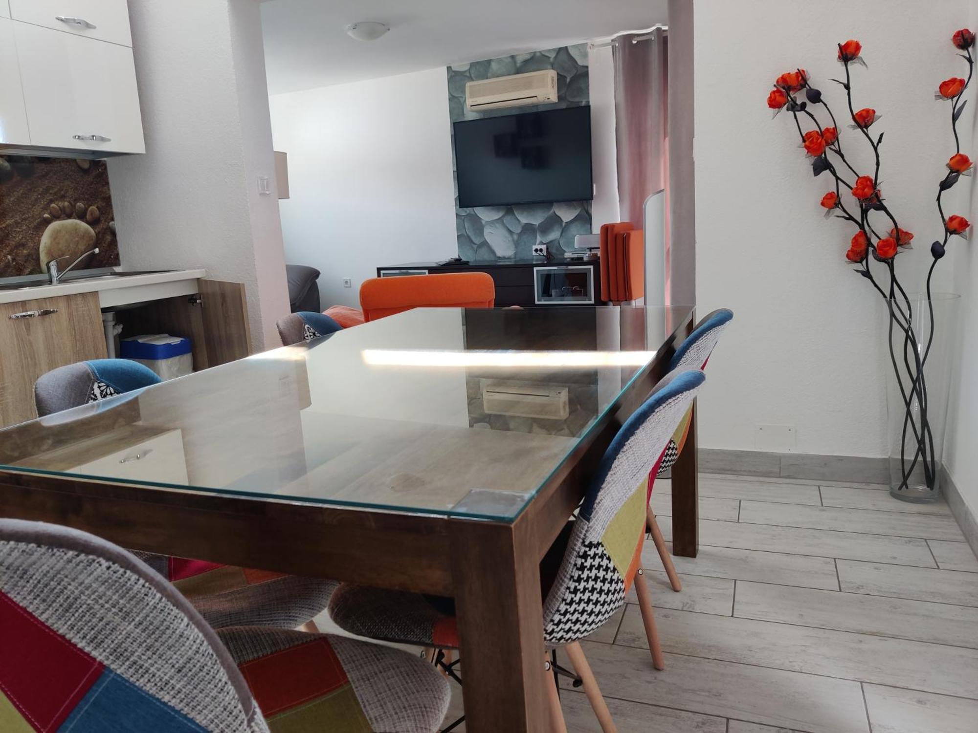 Apartments Villa A - Heating Pool Trogir Buitenkant foto