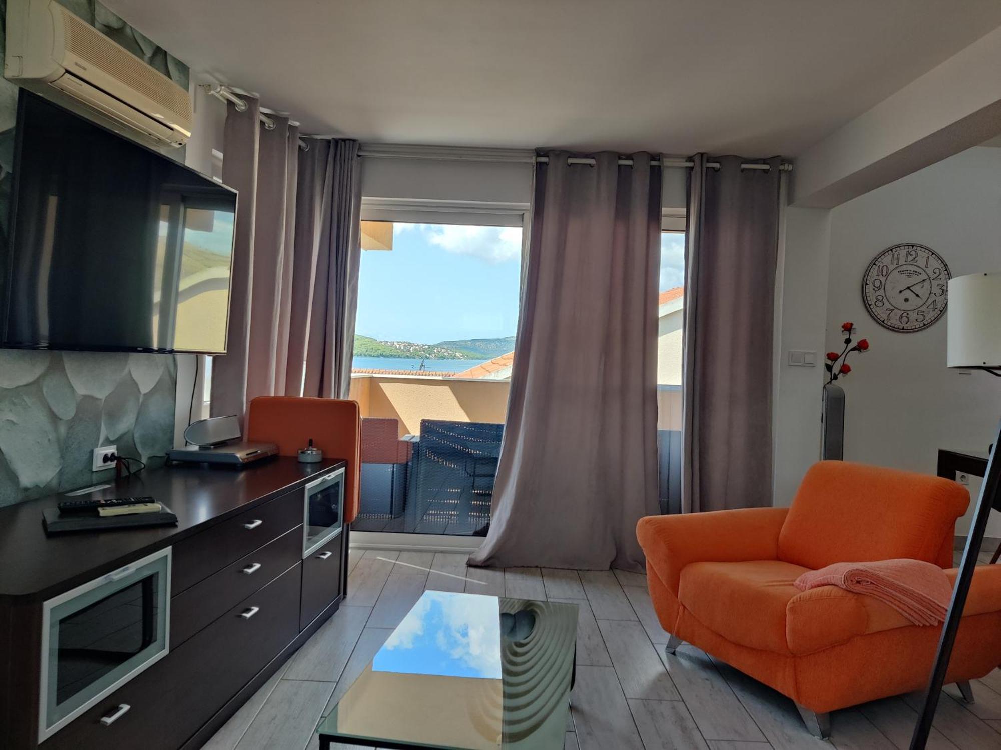Apartments Villa A - Heating Pool Trogir Buitenkant foto