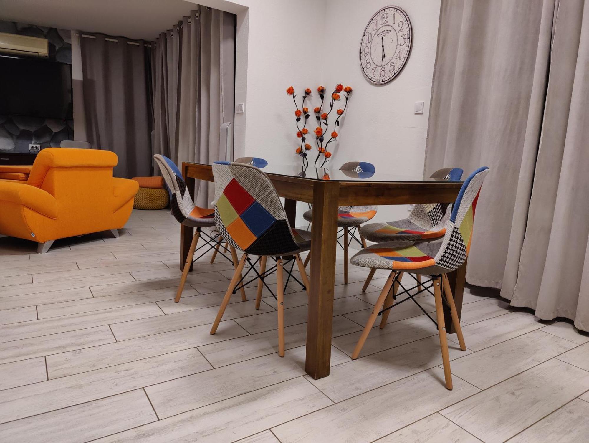 Apartments Villa A - Heating Pool Trogir Buitenkant foto