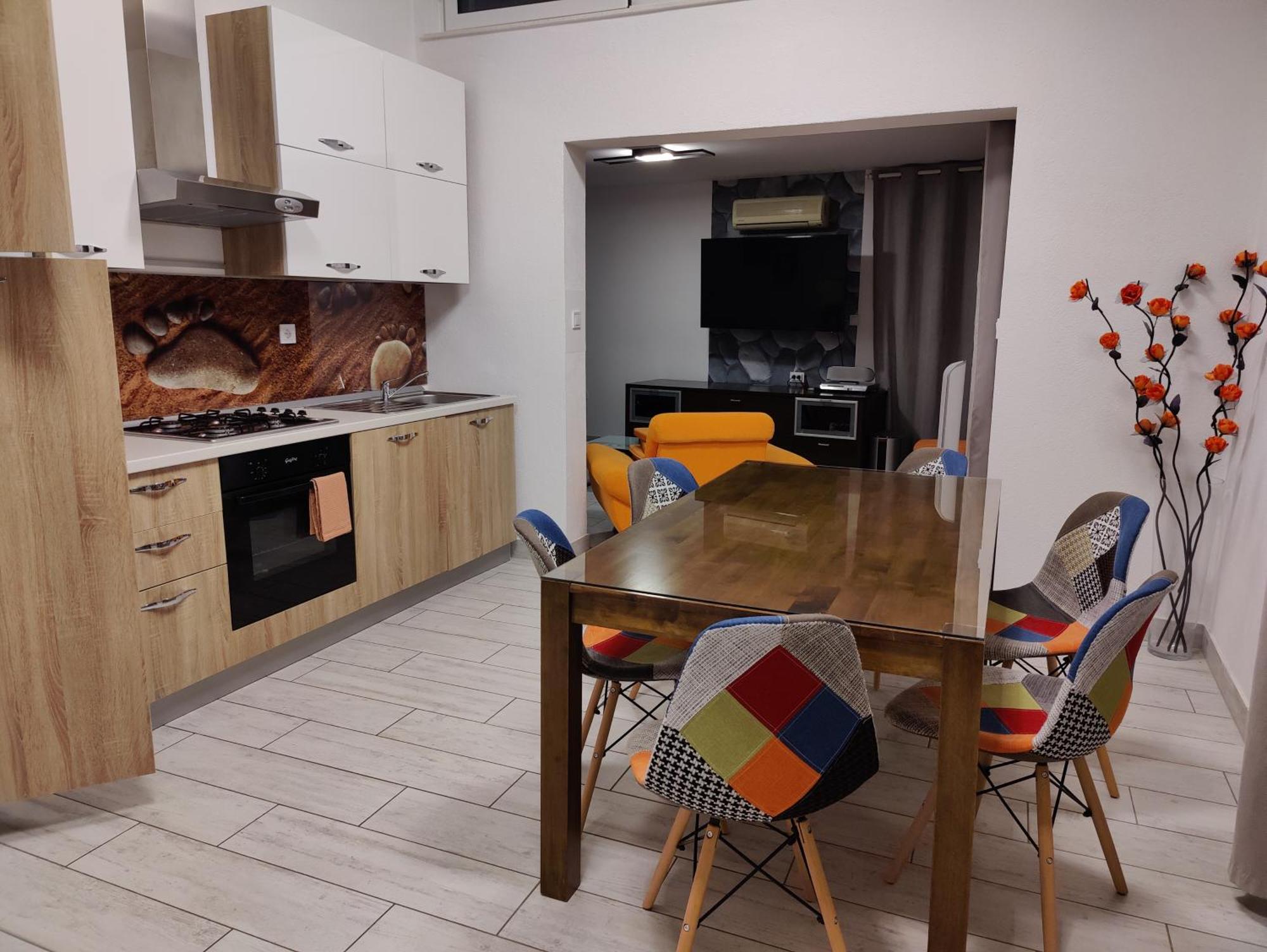 Apartments Villa A - Heating Pool Trogir Buitenkant foto